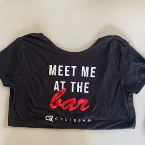 CYCLEBAR black short sleeve top